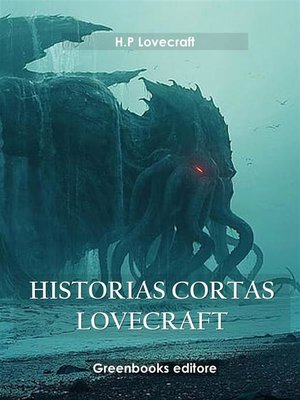 Historias Cortas Lovecraft - ebook